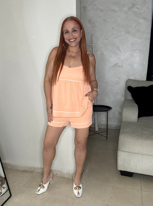 Peach set