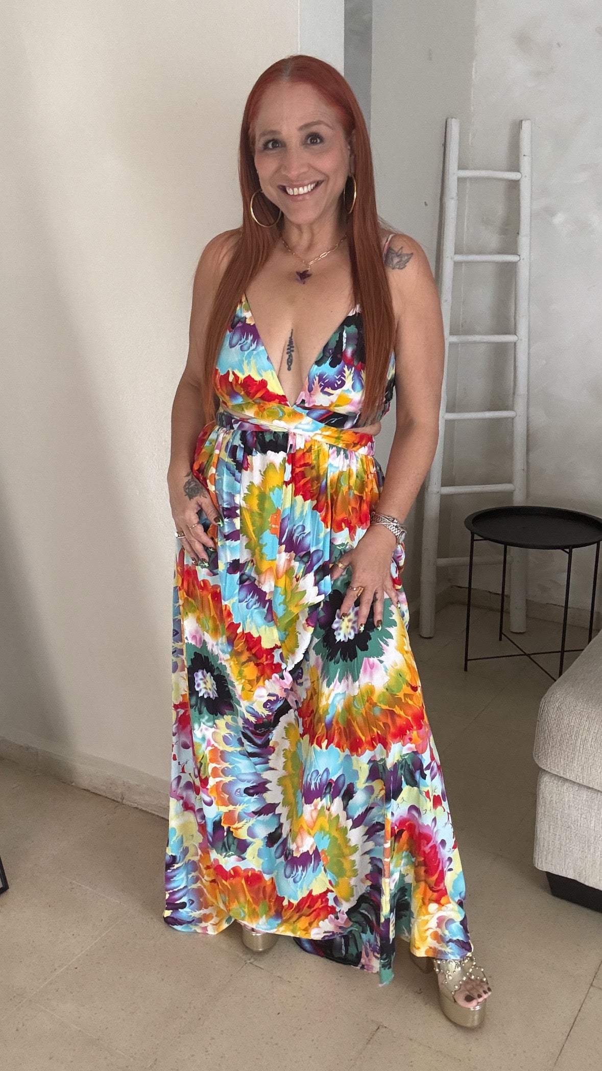 4:22 Maxi dress
