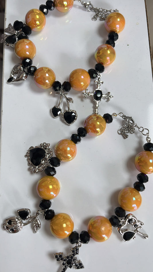 October bracelets set